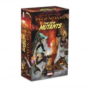 Legendary Marvel Deckbuilding Game: The New Mutants